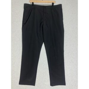 Banana Republic‎ Performance Pants Mens Size 40 Black Tech Travel Golf Commute